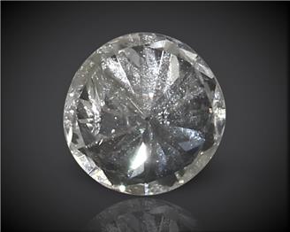 Diamond Stone Natural Certified  I-1 J 0.19CTS-2757